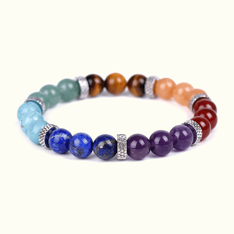 7 Chakra Stone Bracelet - Buddha Nature