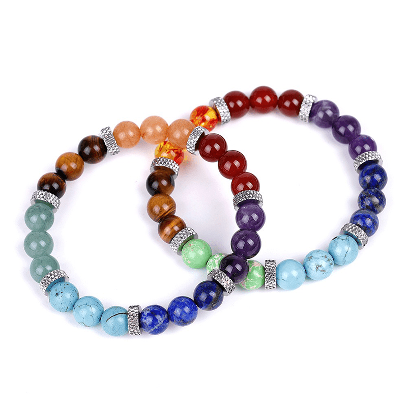 7 Chakra Stone Bracelet - Buddha Nature