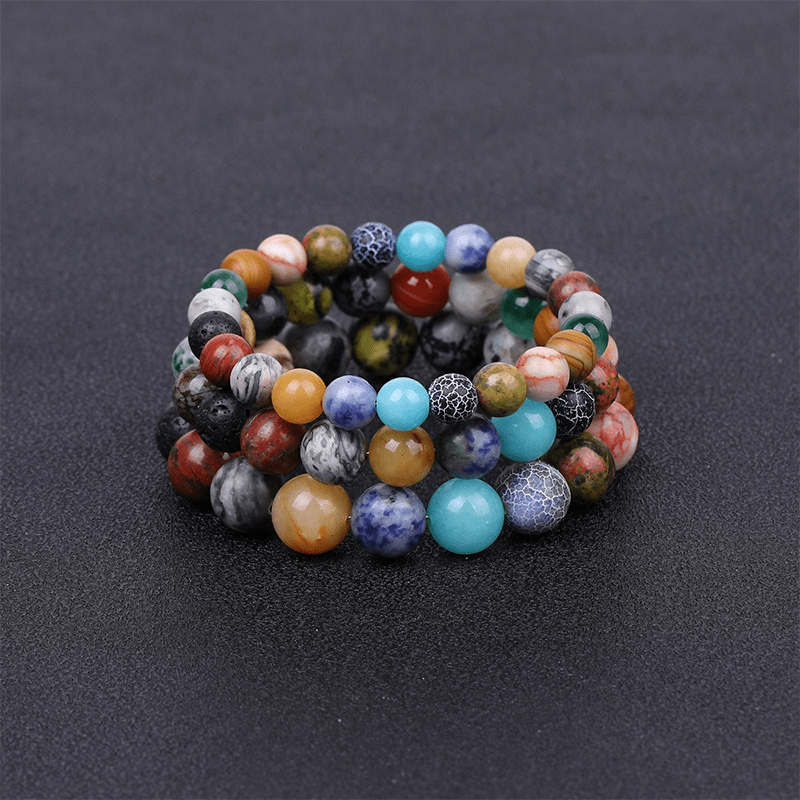 Colorful Cosmic Stone Bracelet - Buddha Nature