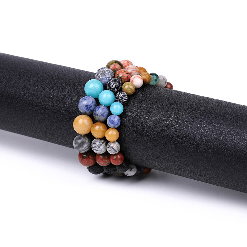 Colorful Cosmic Stone Bracelet - Buddha Nature