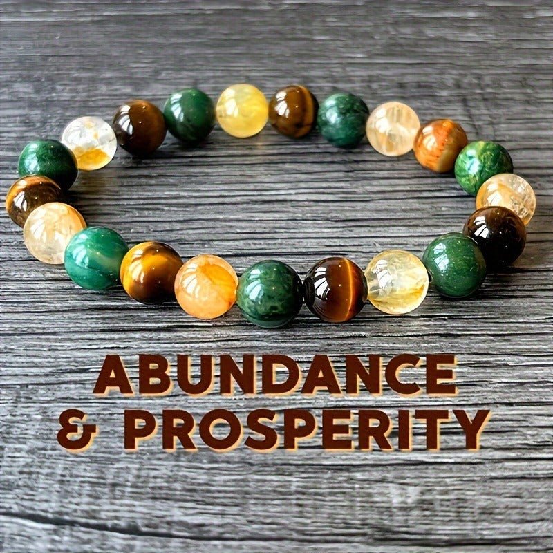 Colorful Natural Malachite Bracelet - Buddha Nature