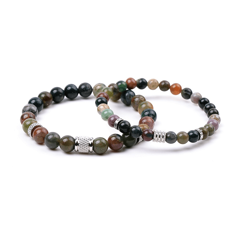 Indian Agate Bracelet - Buddha Nature