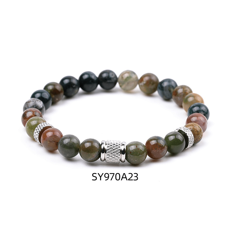 Indian Agate Bracelet - Buddha Nature