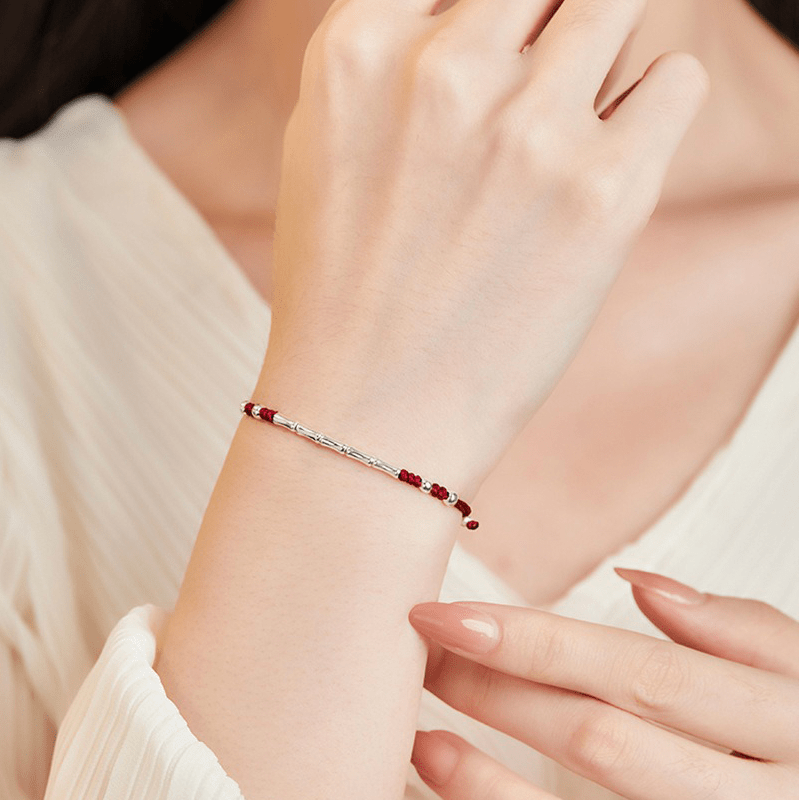 Lucky Red String Bracelet - Buddha Nature