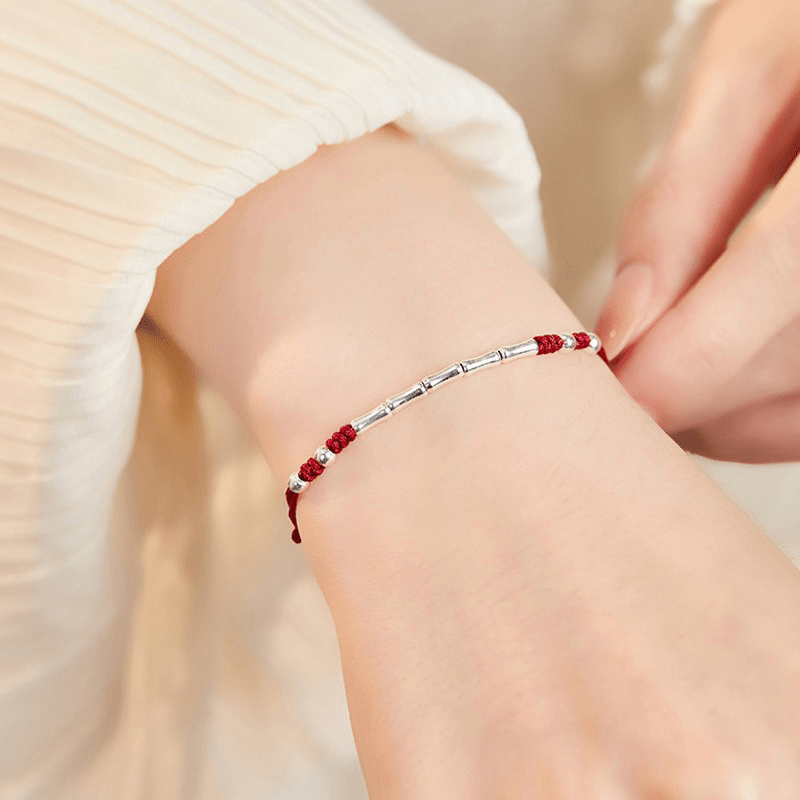 Lucky Red String Bracelet - Buddha Nature