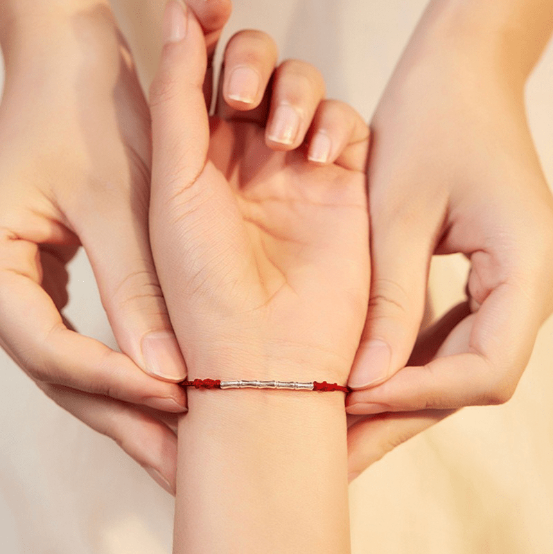 Lucky Red String Bracelet - Buddha Nature