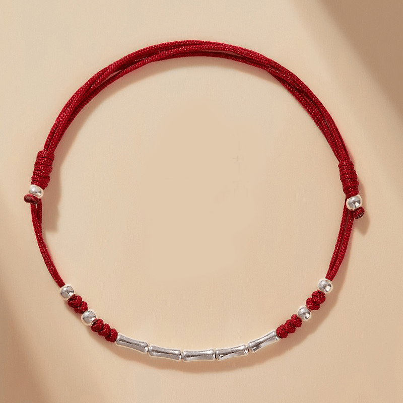 Lucky Red String Bracelet - Buddha Nature