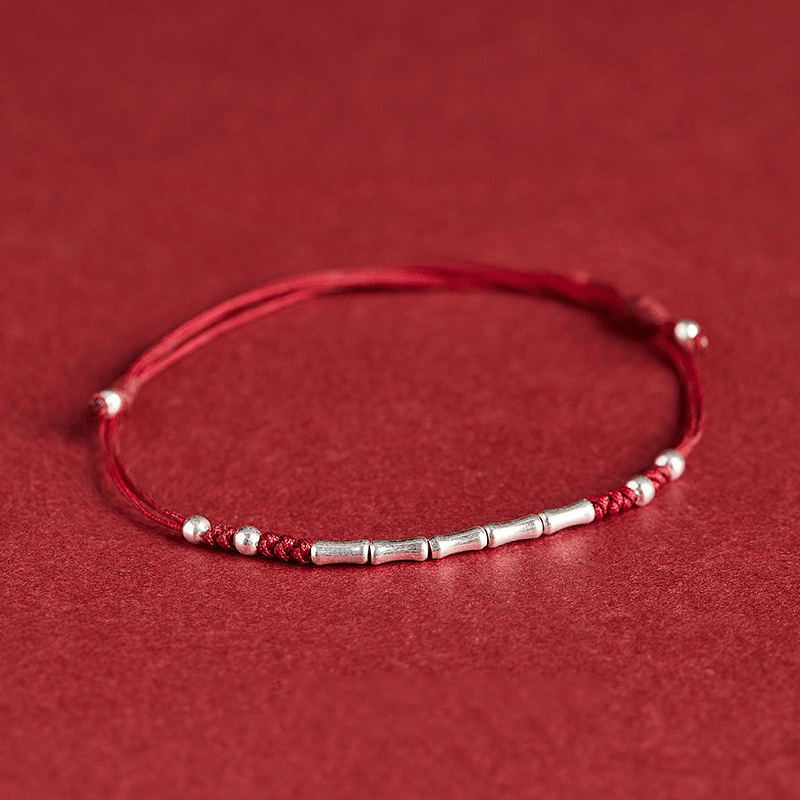 Lucky Red String Bracelet - Buddha Nature