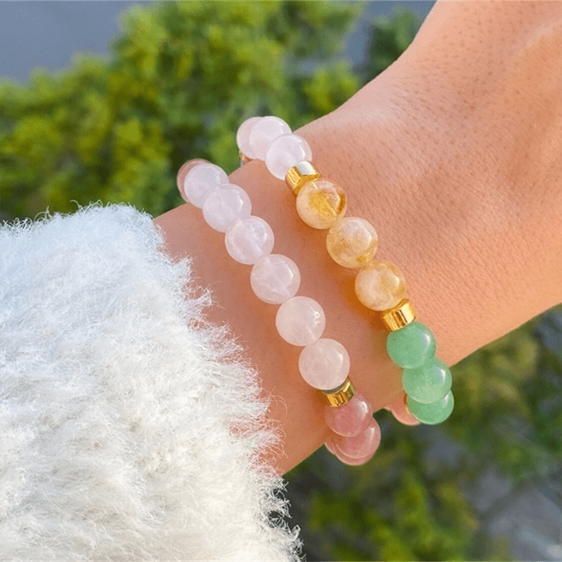 Multicolor Crystal Bracelet - Buddha Nature