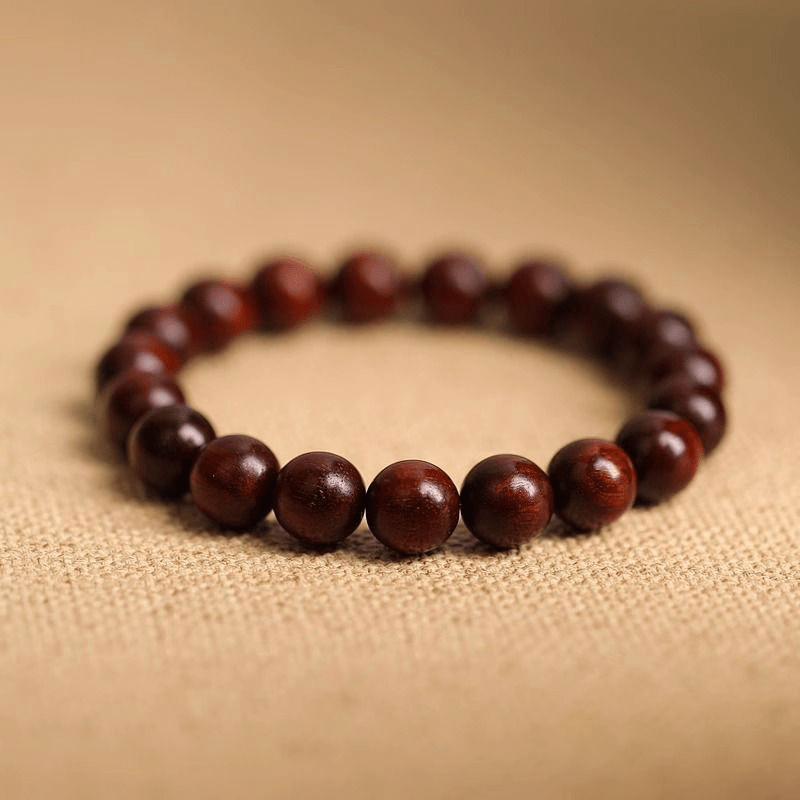 Natural Sandalwood Bracelet - Buddha Nature