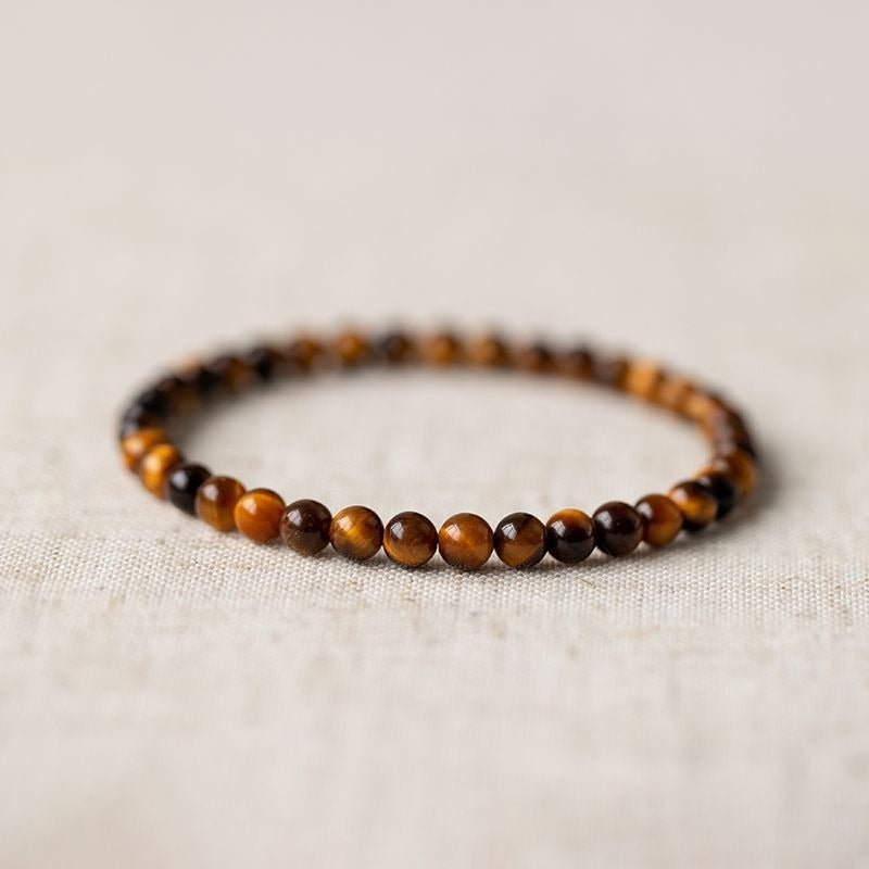 Natural Tiger's Eye Bracelet - Buddha Nature