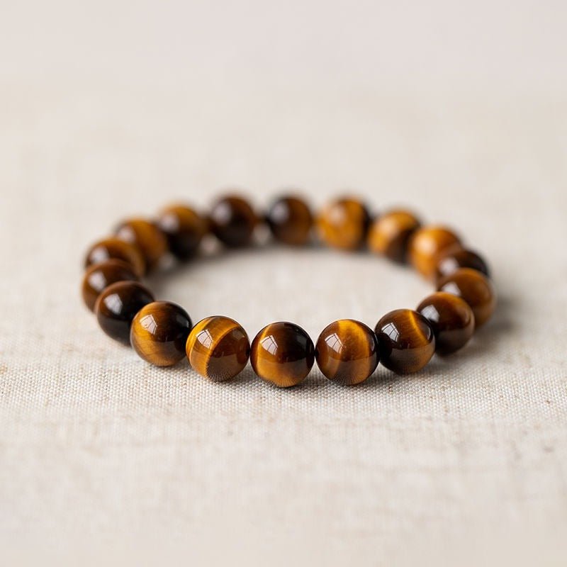 Natural Tiger's Eye Bracelet - Buddha Nature