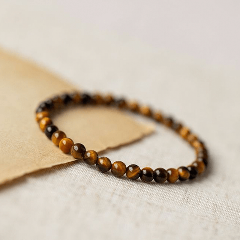 Natural Tiger's Eye Bracelet - Buddha Nature