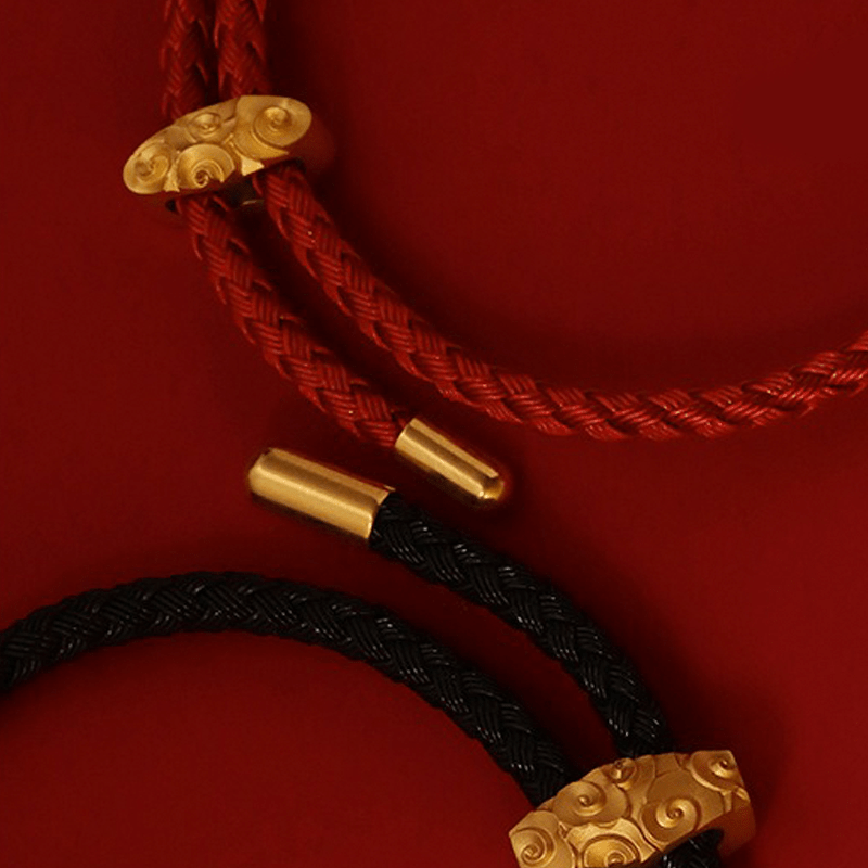 New Year Lucky Red Bracelet - Buddha Nature