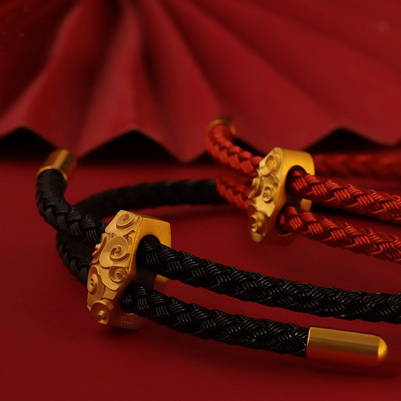 New Year Lucky Red Bracelet - Buddha Nature