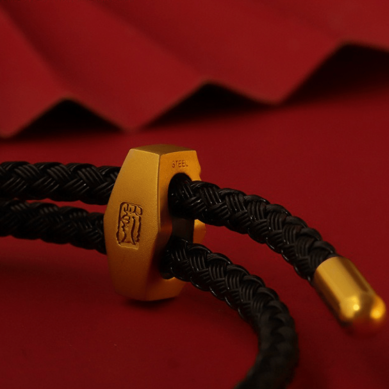 New Year Lucky Red Bracelet - Buddha Nature