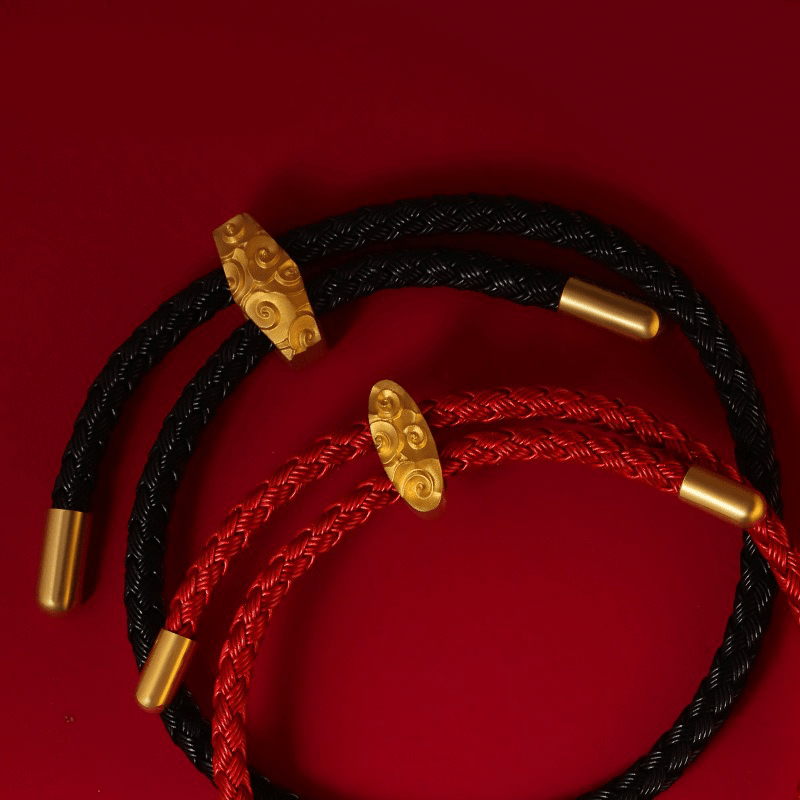 New Year Lucky Red Bracelet - Buddha Nature