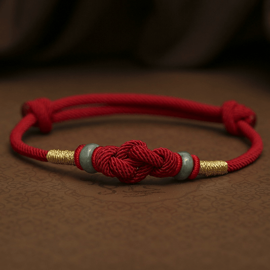 Tibetan Buddhist Handmade Knot Bracelet - Luck and Protection - Buddha Nature