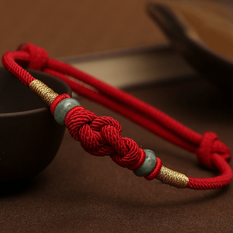 Tibetan Buddhist Handmade Knot Bracelet - Luck and Protection - Buddha Nature