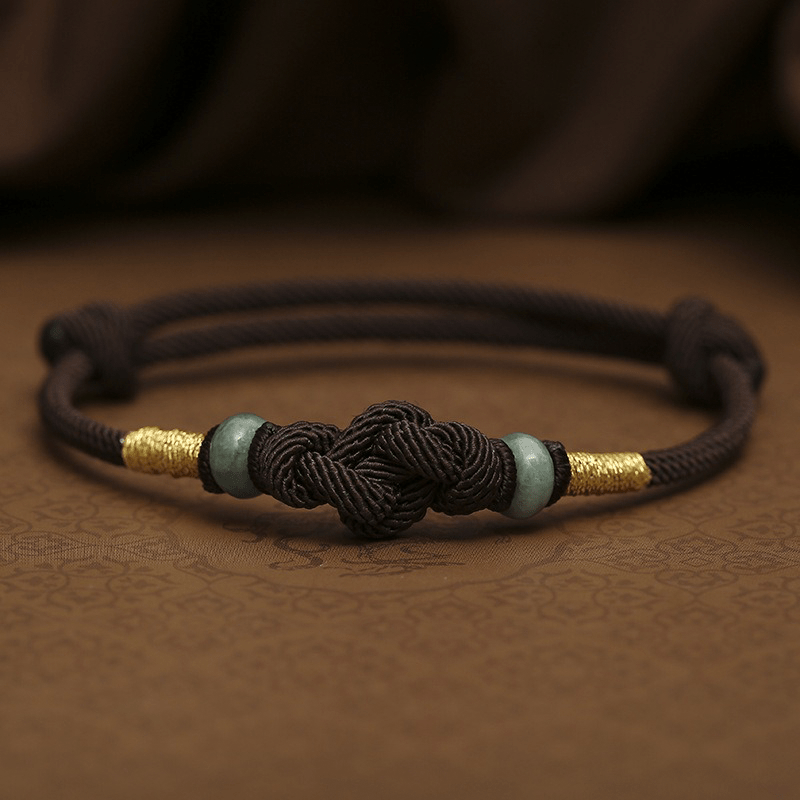 Tibetan Buddhist Handmade Knot Bracelet - Luck and Protection - Buddha Nature