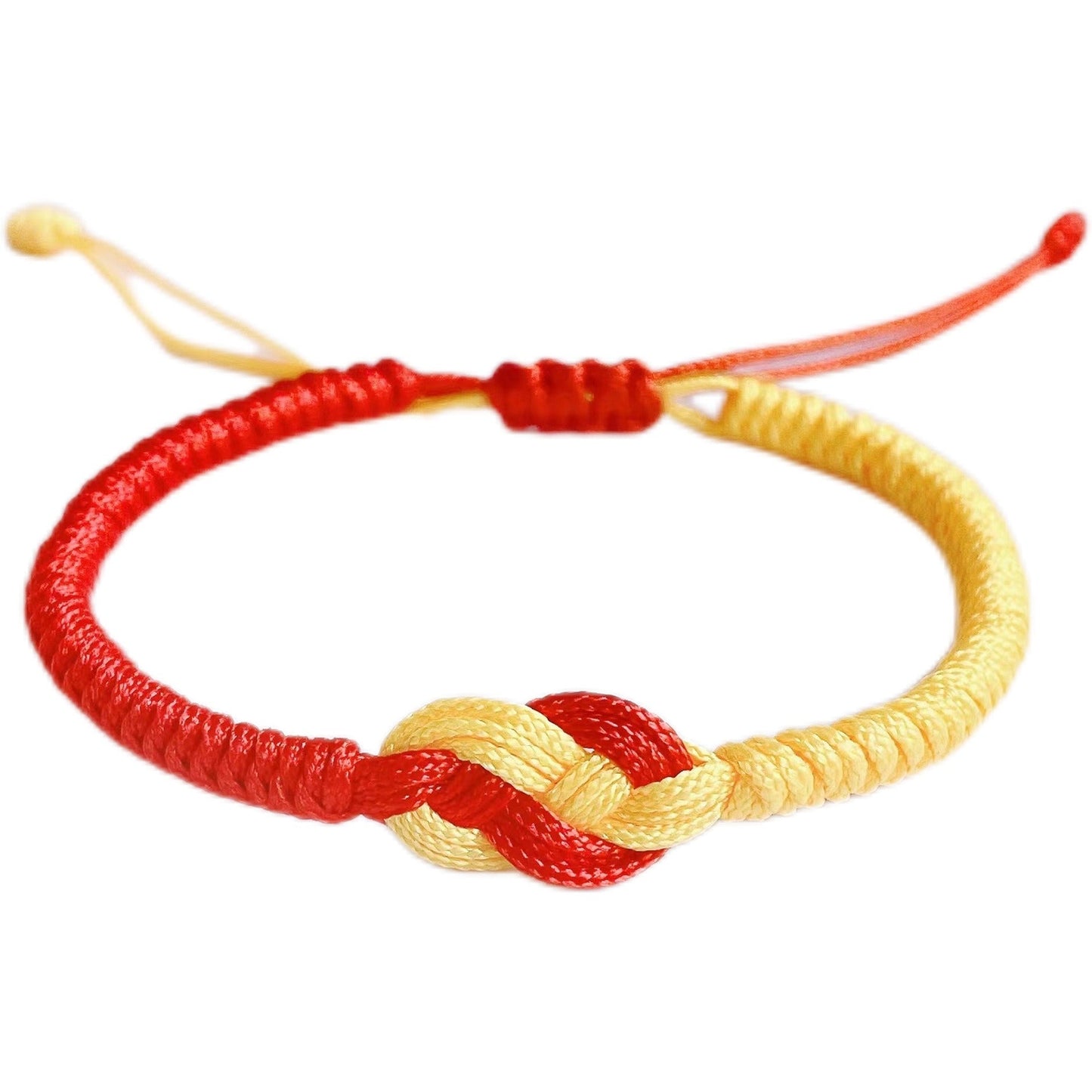 Tibetan Buddhist Handmade Knot Bracelet - Strength and Protection - Buddha Nature