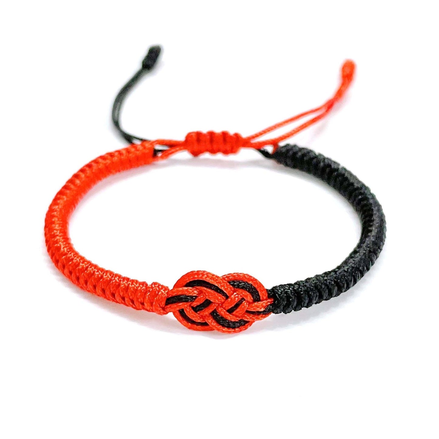 Tibetan Buddhist Handmade Knot Bracelet - Strength and Protection - Buddha Nature