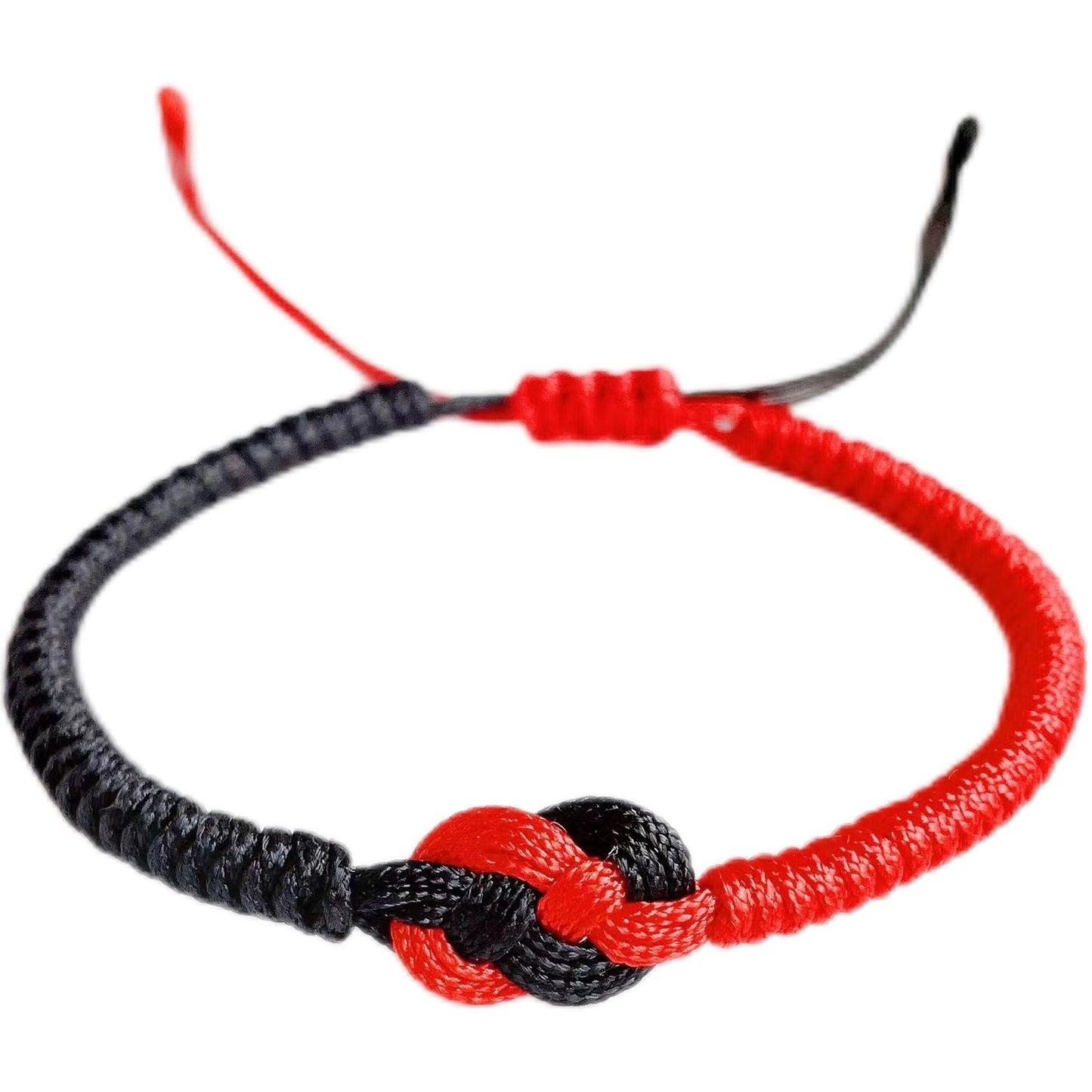 Tibetan Buddhist Handmade Knot Bracelet - Strength and Protection - Buddha Nature