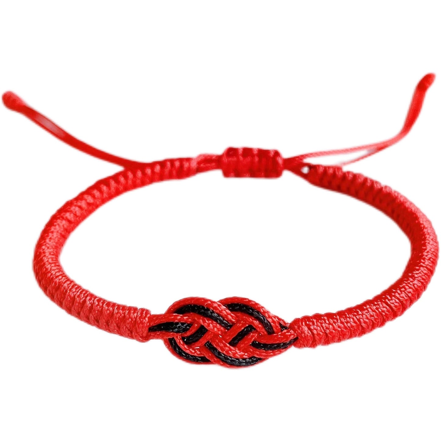 Tibetan Buddhist Handmade Knot Bracelet - Strength and Protection - Buddha Nature