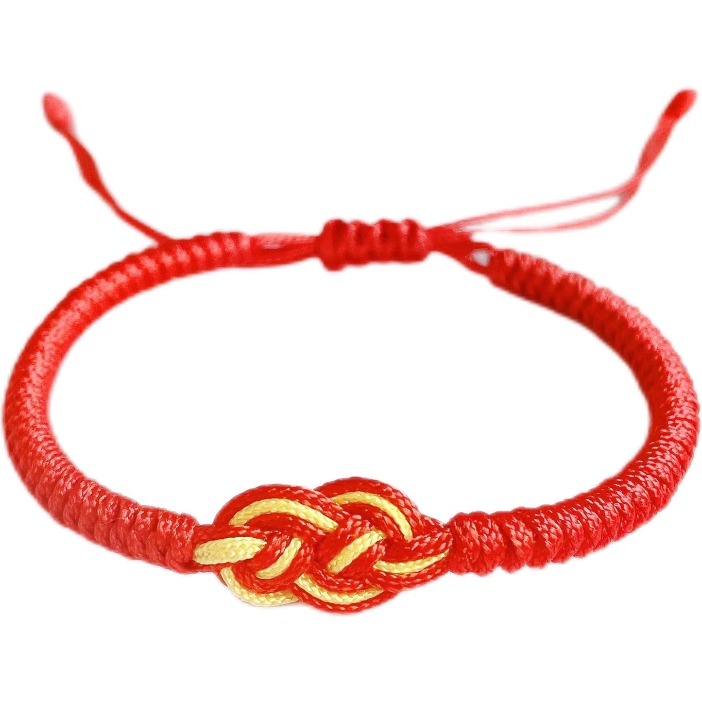 Tibetan Buddhist Handmade Knot Bracelet - Strength and Protection - Buddha Nature