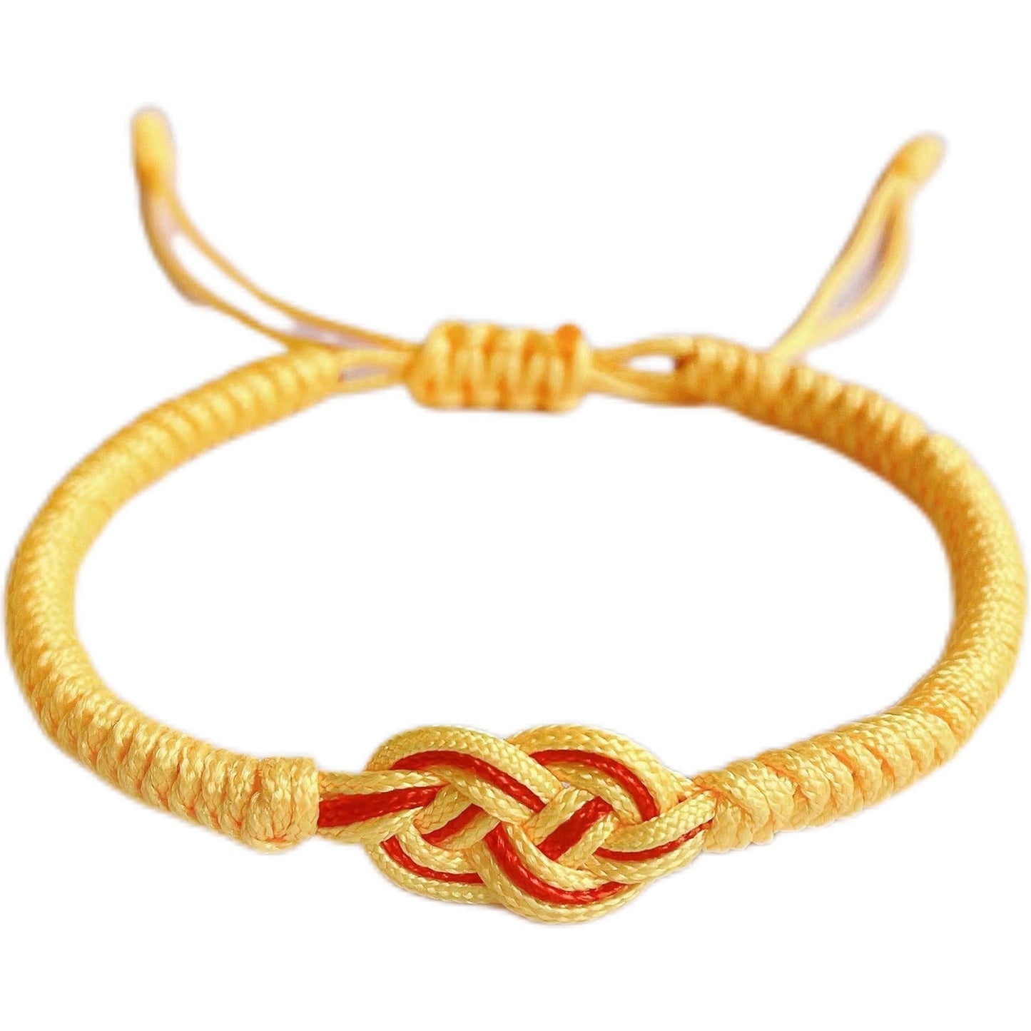 Tibetan Buddhist Handmade Knot Bracelet - Strength and Protection - Buddha Nature